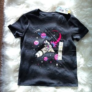 Sz 8 Cat and Jack Top NWT